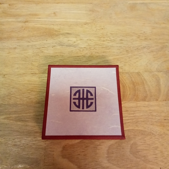 Vintage Gold Plated Compact Mirror - Picture 7 of 7